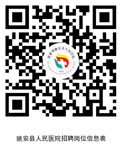 姚安县人民医院2021年招聘合同制人员岗位信息表.png