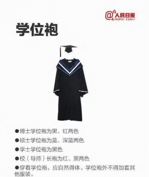 毕业季•进行时 | 学士服着装礼仪规范-文章详情